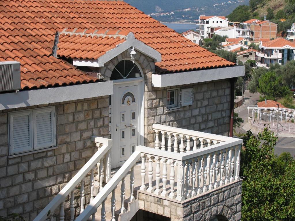 Apartments Sana Sveti Stefan Exterior foto