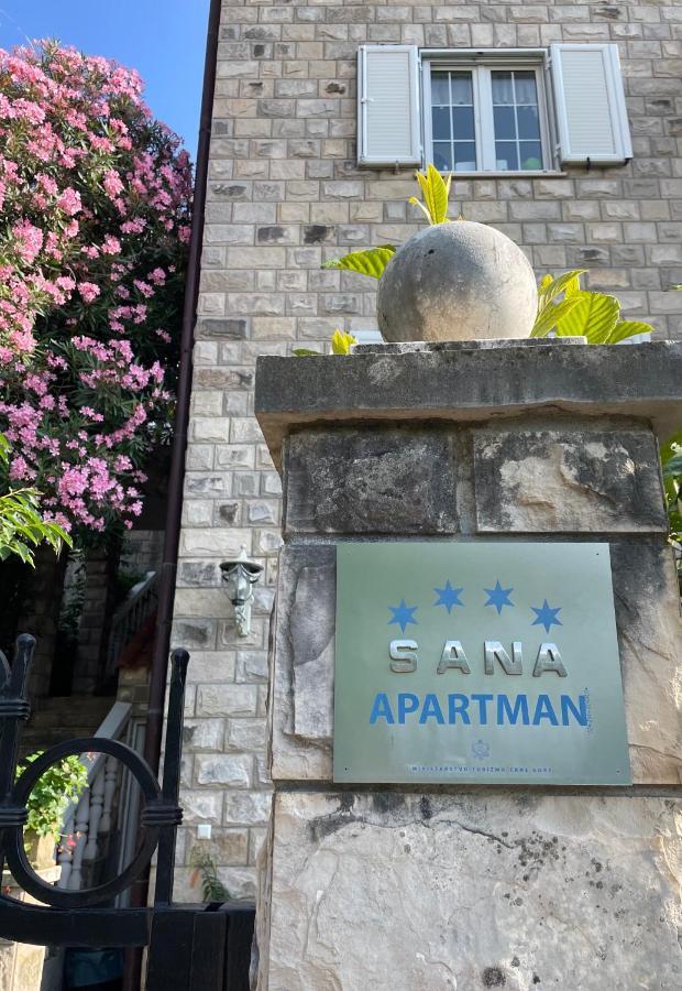 Apartments Sana Sveti Stefan Exterior foto