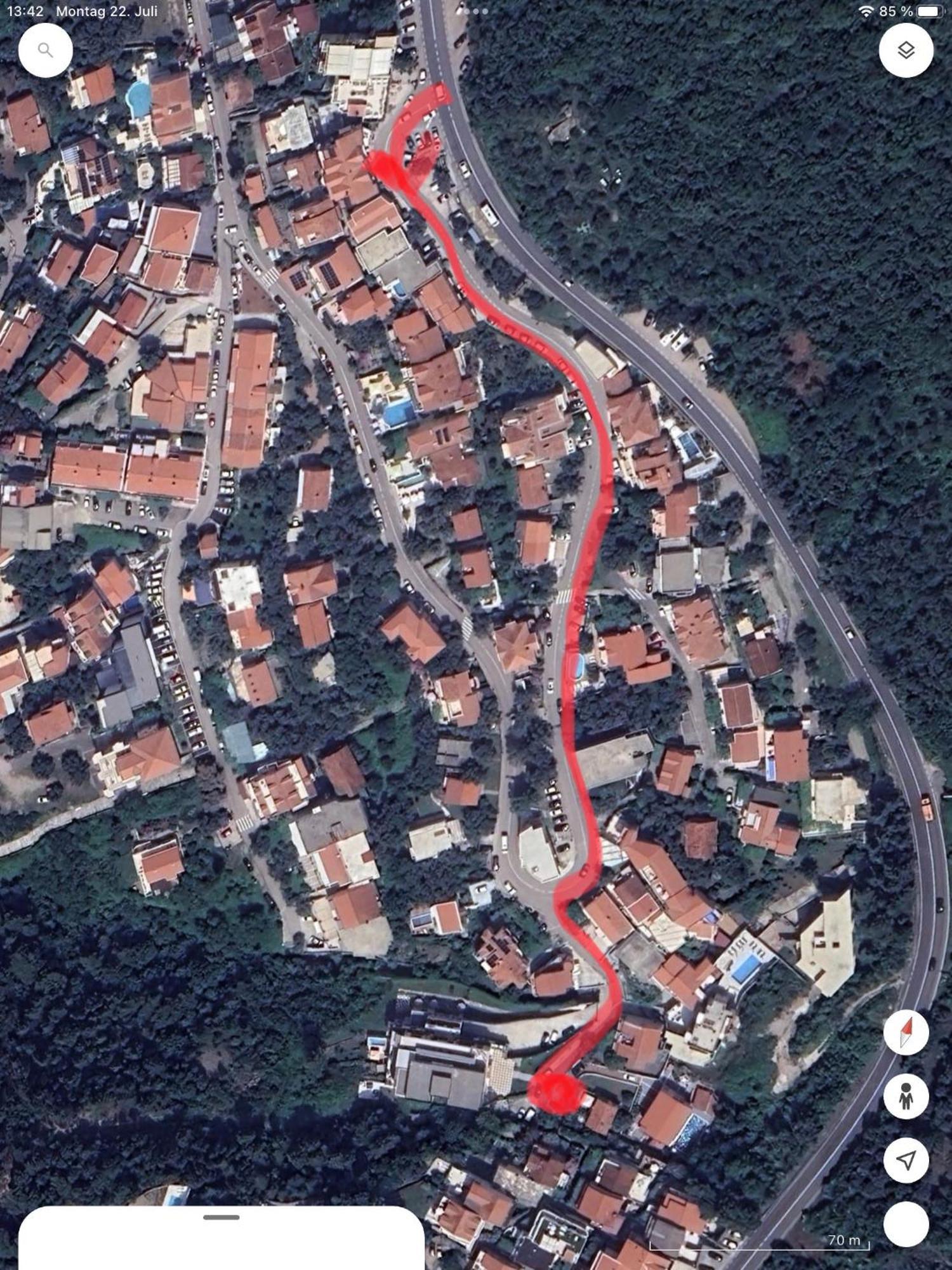 Apartments Sana Sveti Stefan Exterior foto